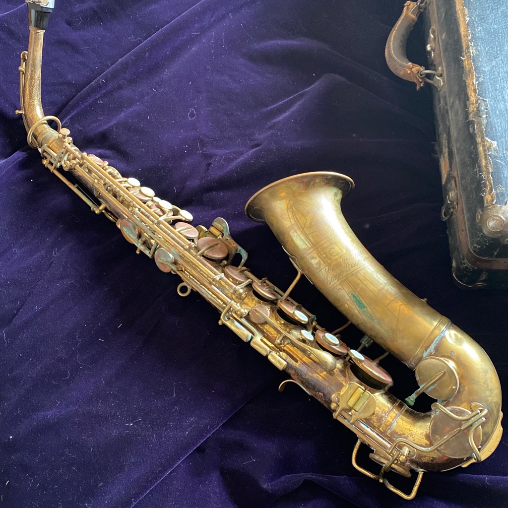 Antique Saxophone